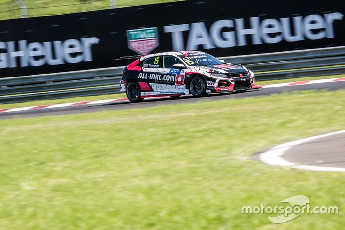 James Thompson, ALL-INKL.COM Münnich Motorsport Honda Civic Type R TCR