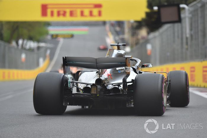 Lewis Hamilton, Mercedes-AMG F1 W09 EQ Power 