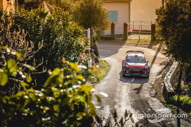 Kris Meeke, Paul Nagle, Citroën World Rally Team Citroën C3 WRC