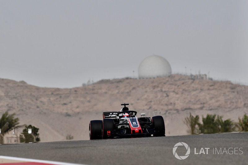 Romain Grosjean, Haas F1 Team VF-18