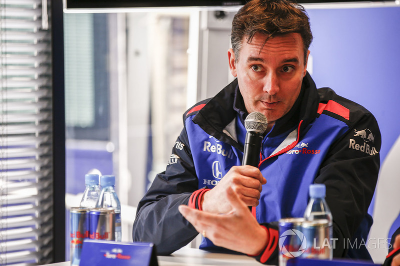 James Key, Technical Director, Scuderia Toro Rosso