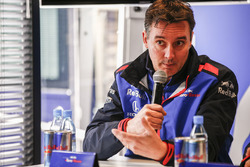 James Key, Technical Director, Scuderia Toro Rosso