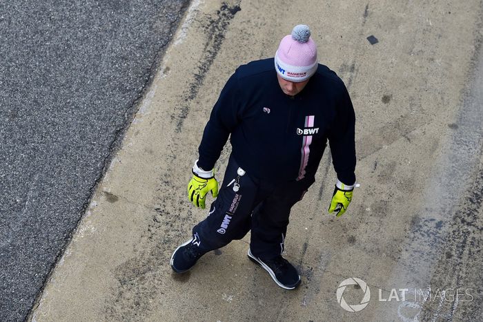 Sahara Force India F1 mecánico