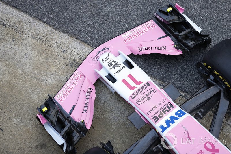 Sahara Force India F1 VJM11