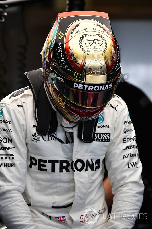 Lewis Hamilton, Mercedes AMG F1