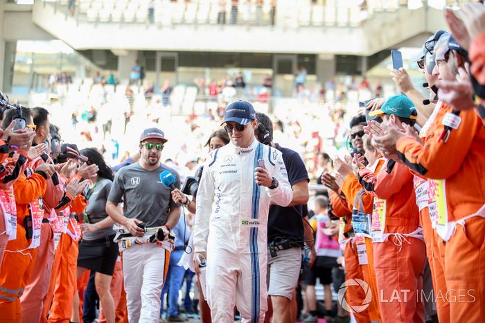 Felipe Massa, Williams, Fernando Alonso, McLaren