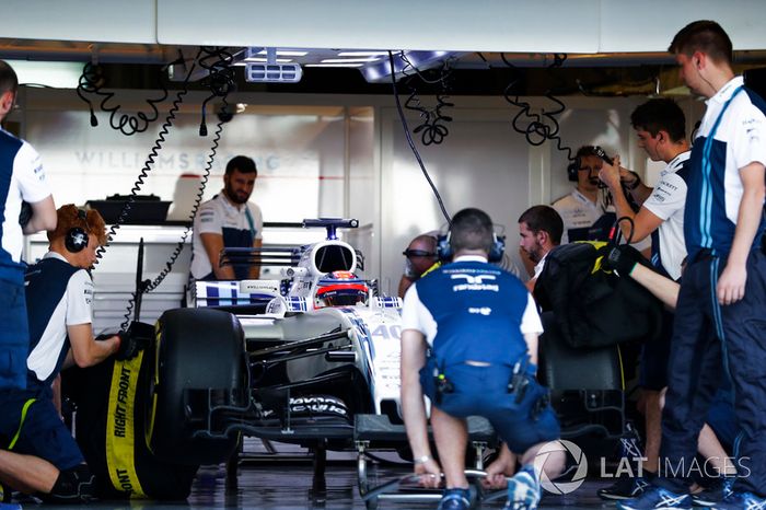 Robert Kubica, Williams FW40