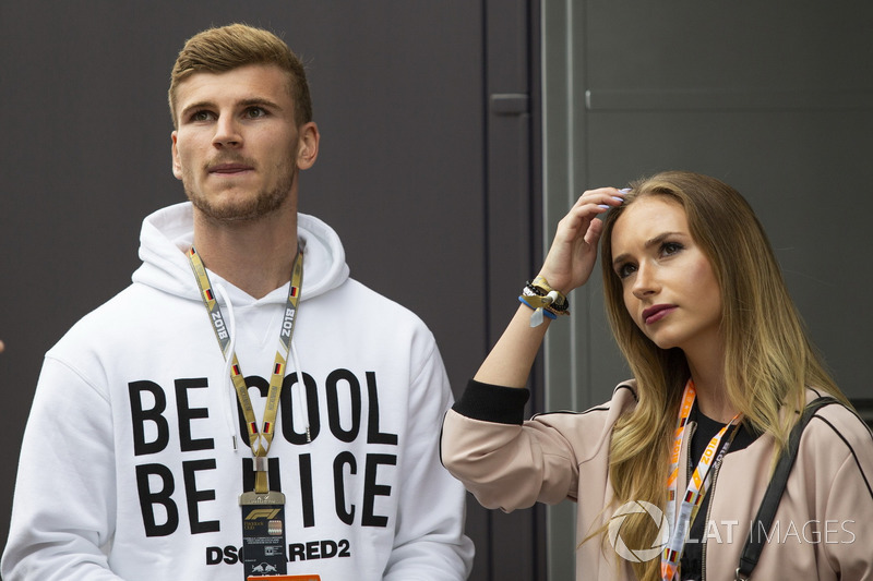 Timo Werner, futbolista
