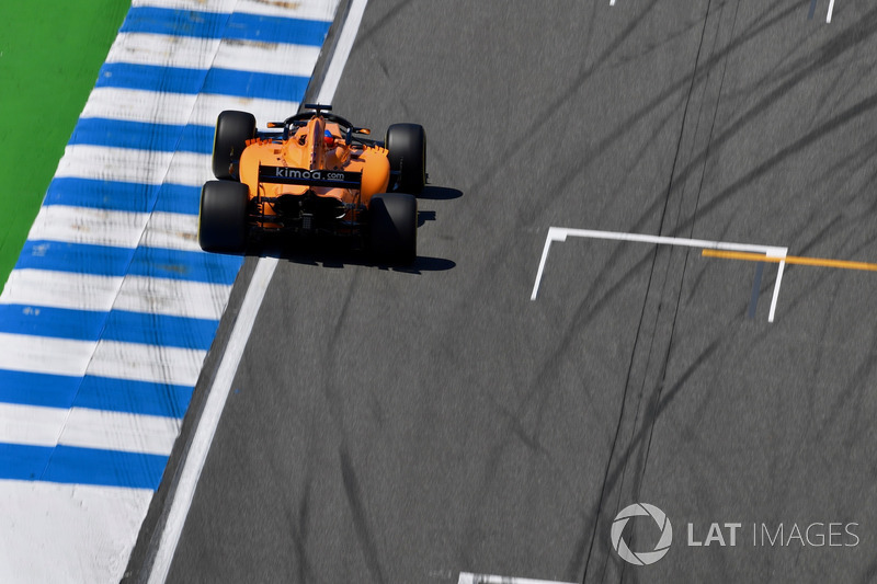 Фернандо Алонсо, McLaren MCL33