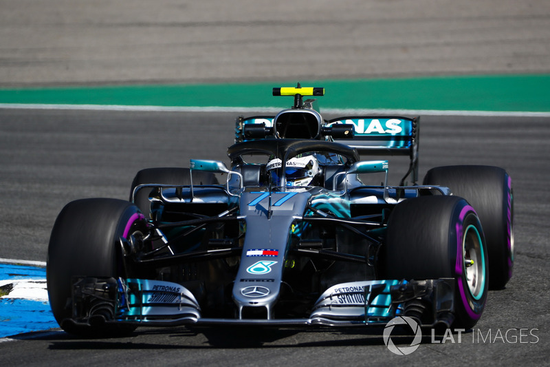 Valtteri Bottas, Mercedes AMG F1 W09