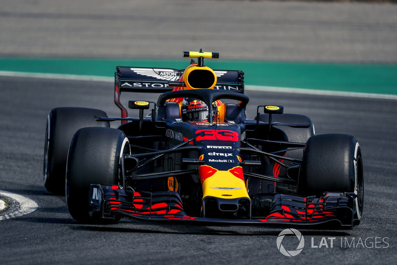 Max Verstappen, Red Bull Racing RB14