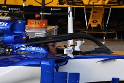 La Sauber C36 avec le halo