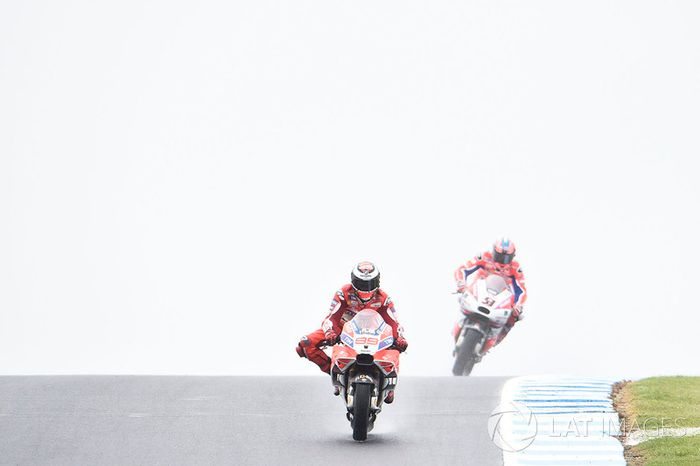 Jorge Lorenzo, Ducati Team