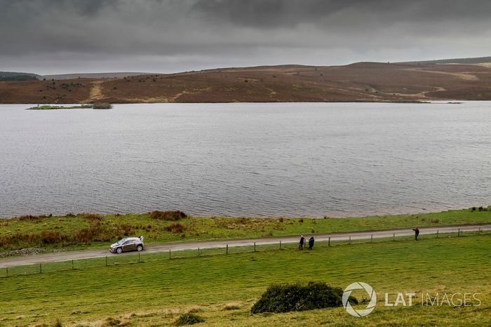Hayden Paddon, Sebastian Marshall, Hyundai i20 WRC, Hyundai Motorsport