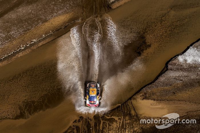 #300 Peugeot Sport Peugeot 3008 DKR: Stéphane Peterhansel, Jean-Paul Cottret