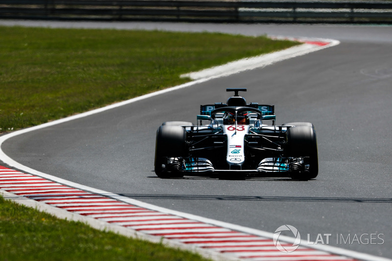 George Russell, Mercedes AMG F1 W09
