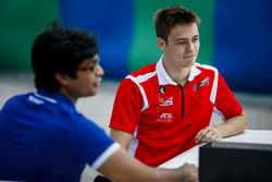Arjun Maini, Trident, Louis Deletraz, Charouz Racing System