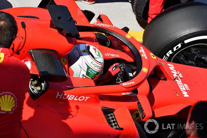 Antonio Giovinazzi, Ferrari SF71H