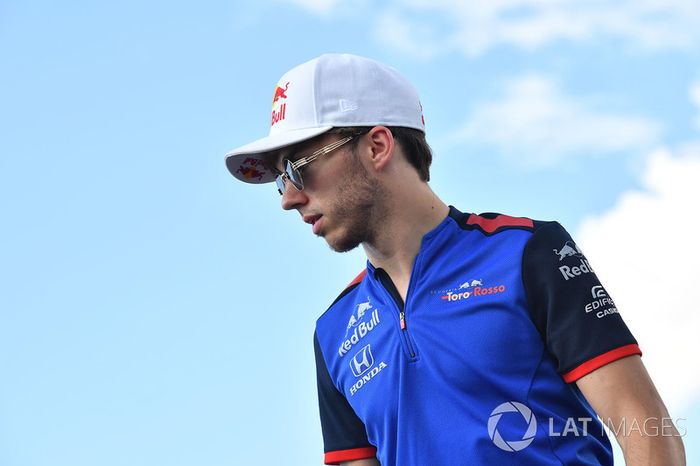 Pierre Gasly, Scuderia Toro Rosso