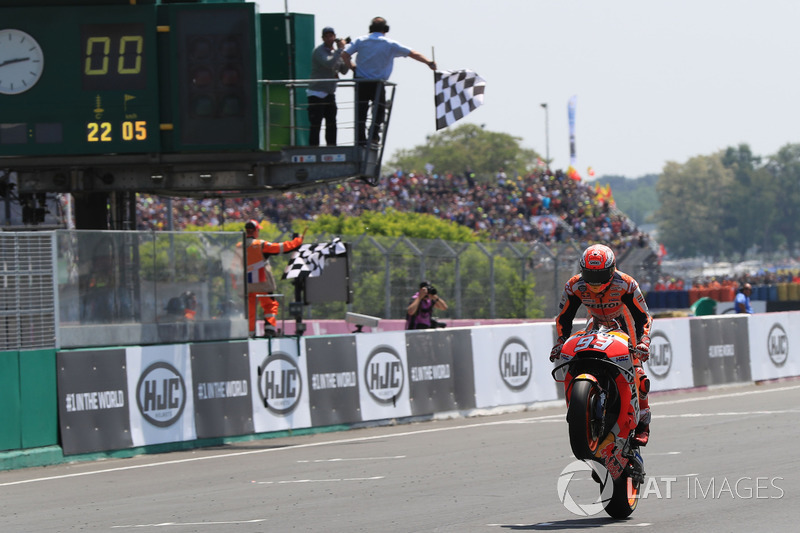 15. Гран Прі Франції 2018: Марк Маркес, Repsol Honda Team