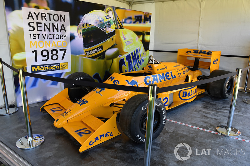 Lotus 99T Айртона Сенни