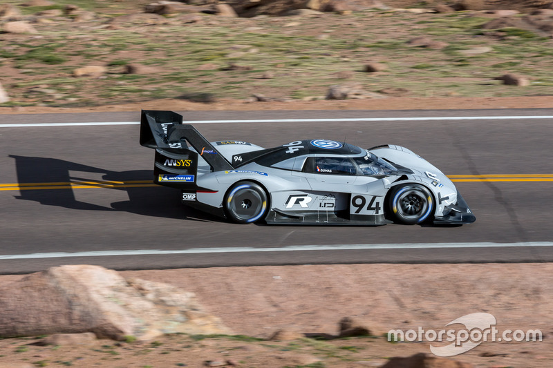 #94 Romain Dumas, Volkswagen I.D. R Pikes Peak