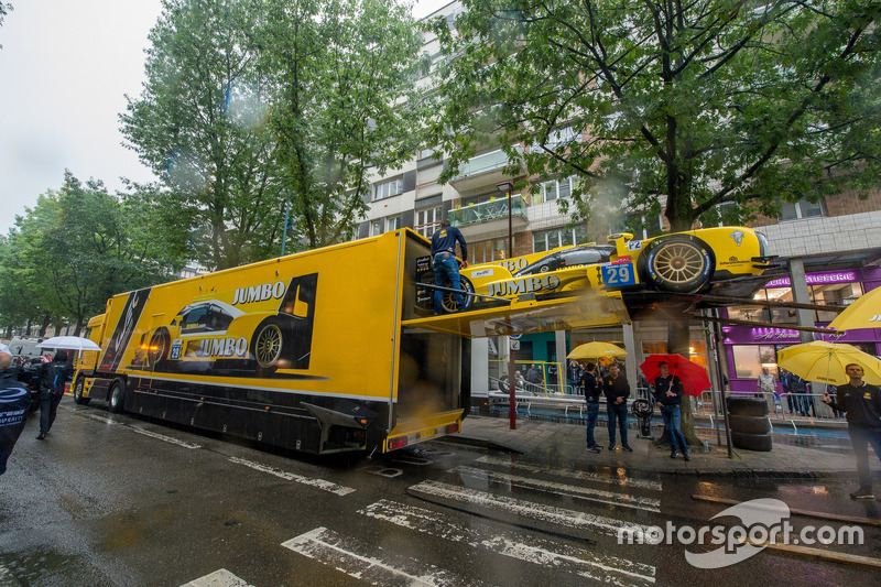 #29 Racing Team Nederland Dallara P217