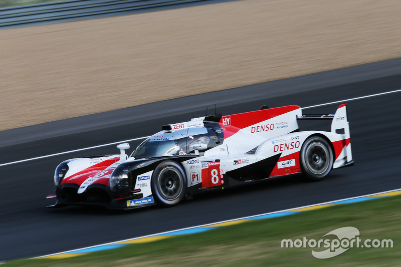 #8 Toyota Gazoo Racing Toyota TS050: Sébastien Buemi, Kazuki Nakajima, Fernando Alonso