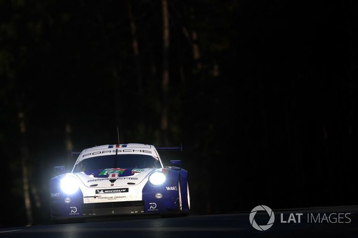 #91 Porsche GT Team Porsche 911 RSR: Richard Lietz, Gianmaria Bruni, Frédéric Makowiecki
