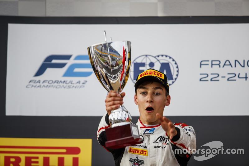 George Russell, ART Grand Prix