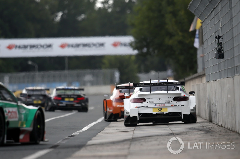 Paul Di Resta, Mercedes-AMG Team HWA, Mercedes-AMG C63 DTM