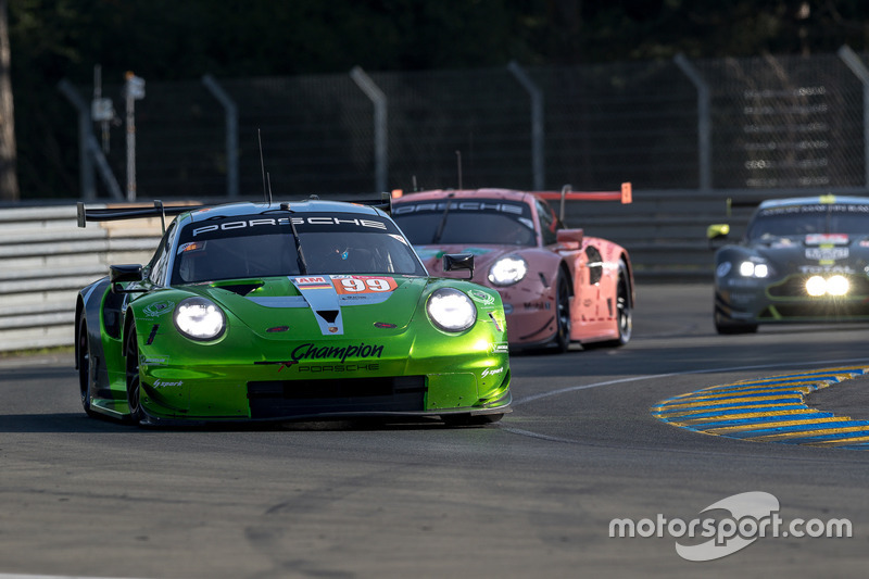 #99 Dempsey Proton Competition Porsche 911 RSR: Patrick Long, Tim Pappas, Spencer Pumpelly