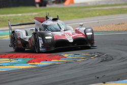 #8 Toyota Gazoo Racing Toyota TS050: Sébastien Buemi, Kazuki Nakajima, Fernando Alonso