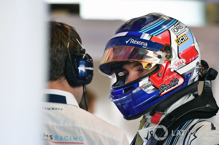 Sergey Sirotkin, Williams