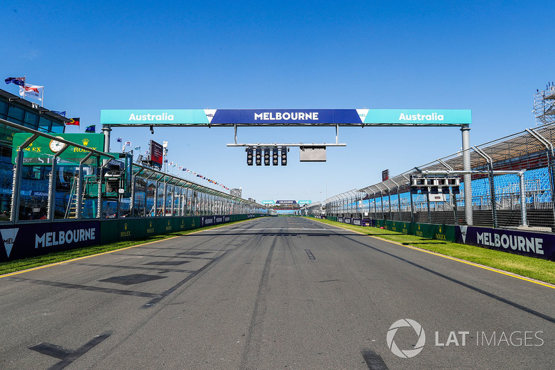 Circuit detail from around the circuit during the team's track walk