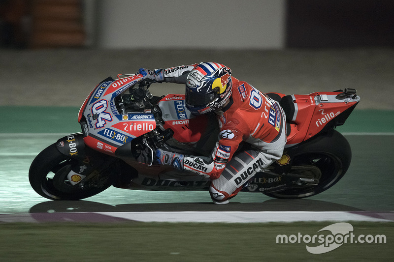 Andrea Dovizioso, Ducati Team