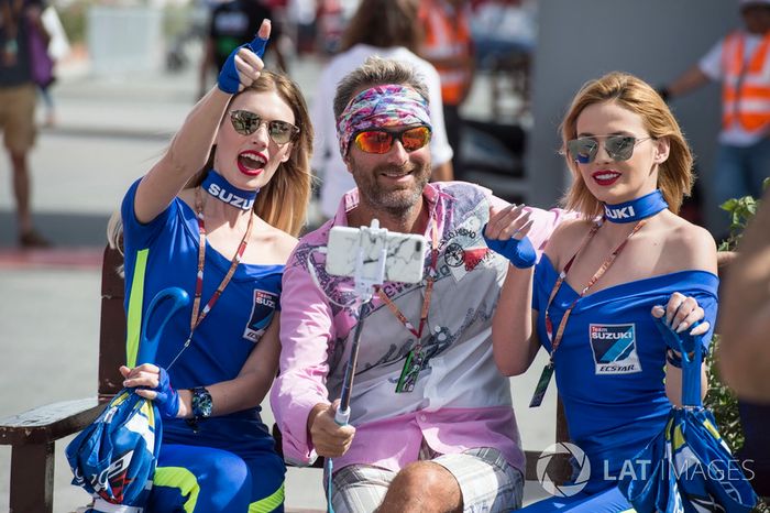 Chicas de la parrilla
