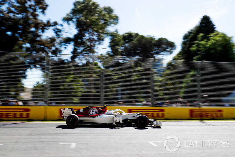 Charles Leclerc, Sauber C37 Ferrari