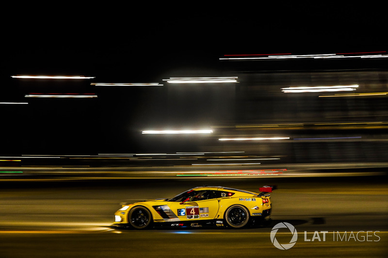 #4 Corvette Racing Chevrolet Corvette C7.R, GTLM: Oliver Gavin, Tommy Milner, Marcel Fassler