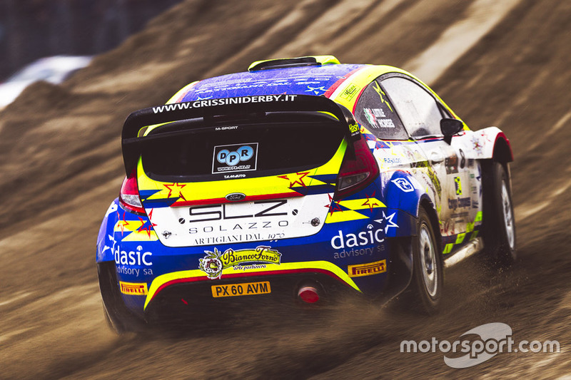 Tobia Cavallini, Ford Fiesta WRC