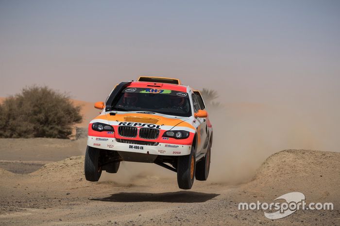 Isidre Esteve, Txema Villalobos, Repsol Rally Team