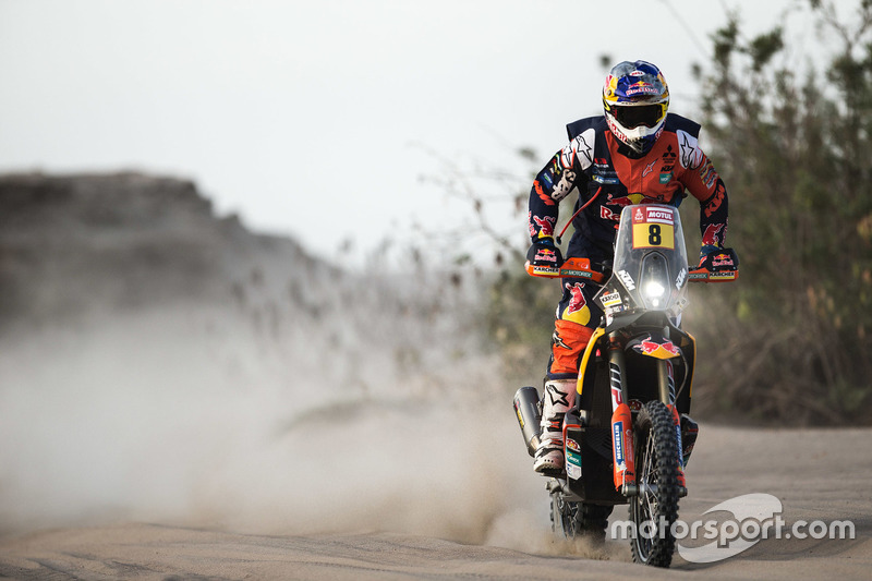 #8 Red Bull KTM Factory Racing: Toby Price