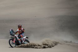 #77 KTM Racing Team: Luciano Benavides