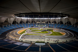 Stadium scenic view