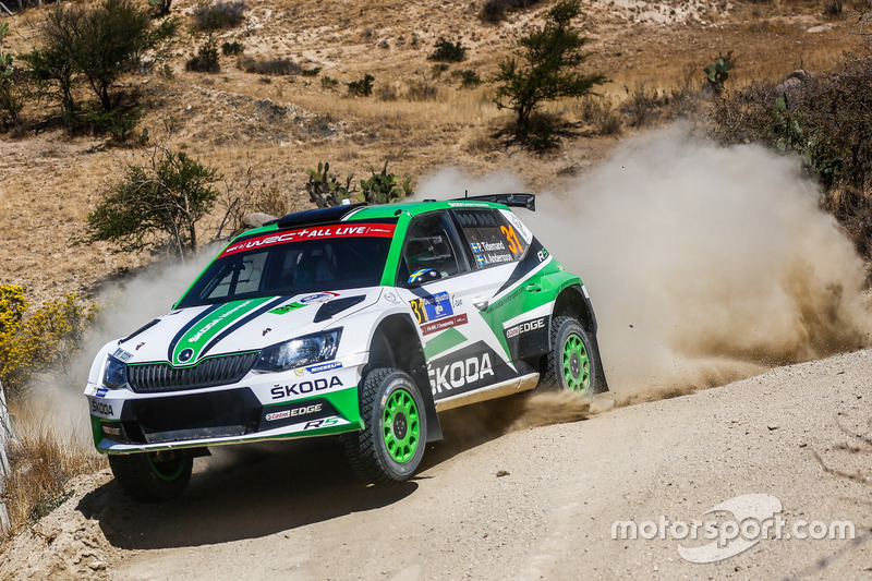 Pontus Tidemand, Jonas Andersson, koda Motorsport koda Fabia R5