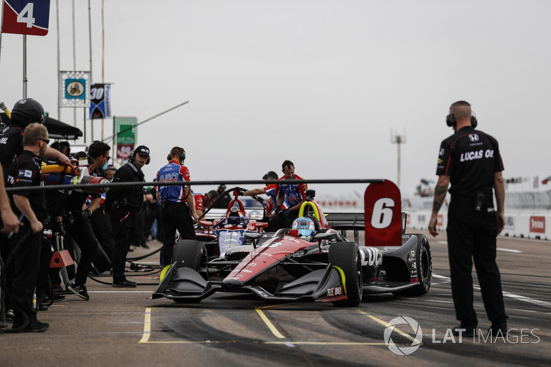 Robert Wickens, Schmidt Peterson Motorsports Honda