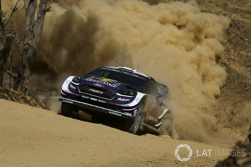 Sébastien Ogier, Julien Ingrassia, M-Sport Ford WRT Ford Fiesta WRC