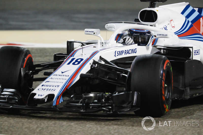 Lance Stroll, Williams FW41 Mercedes