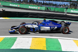 Charles Leclerc, Sauber C36 and halo