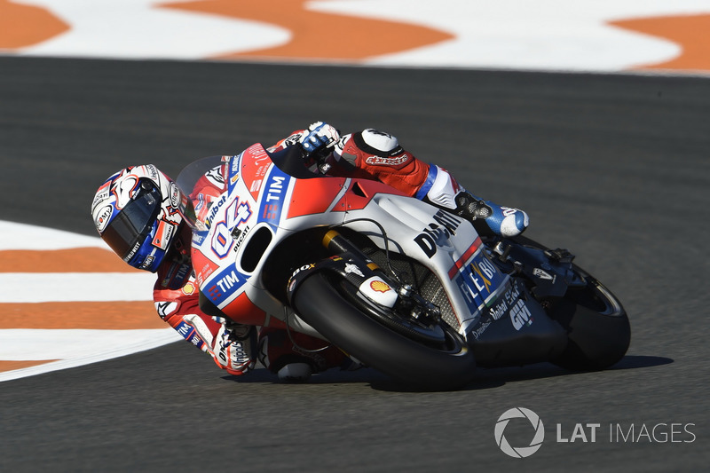 Andrea Dovizioso, Ducati Team